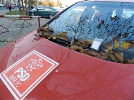 AIO vs PSD: În campania electorală, social democraţii n-au respectat nici regulile privind parcarea